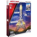 TOUR EIFFEL/BROOKLYN BRIDGE Meccano Kit Art.Vari Modellino