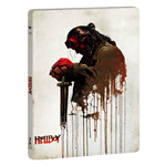 Hellboy (Ltd Steelbook) (Blu-Ray 4K+Blu-Ray+10 Card Da Collezione)  [Blu-Ray Nuovo]