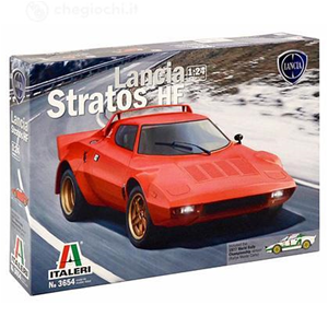 LANCIA STRATOS HF 1974 KIT 1:24 Italeri Kit Auto Modellino