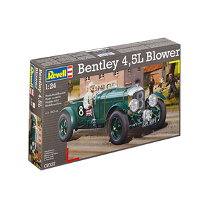 BENTLEY 4,5L BLOWER KIT 1:24 Revell Kit Auto Modellino