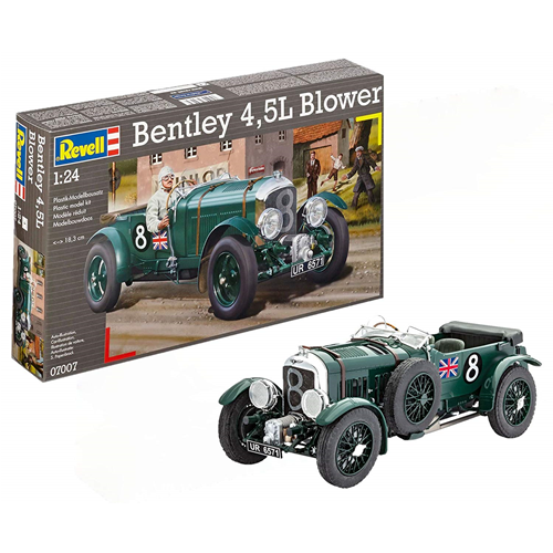 BENTLEY 4,5L BLOWER KIT 1:24 Revell Kit Auto Modellino