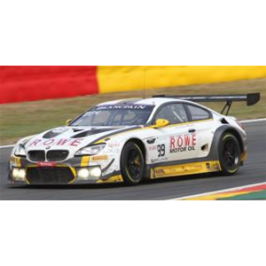 BMW M6 GT3 N.99 2nd 24 H SPA 2018 A.SIMS-J.KINGMANN-N.CATSBURG 1:43 Spark Model Auto Competizione Modellino