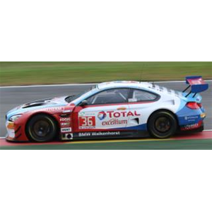 BMW M6 GT3 N.36 24 H SPA 2018 I.VINKE-A.BUCHARDT-H.WALKENHORST-R.OEVERHAUS 1:43  Spark Model Auto Competizione Modellino
