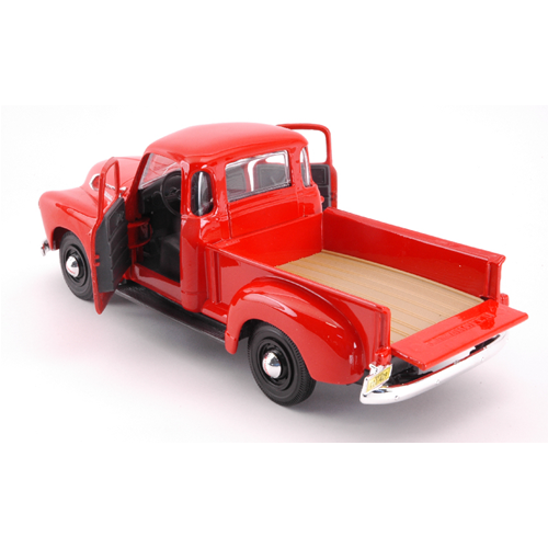 CHEVROLET PICK UP 3100 1950 ORANGE 1:24 Maisto Auto Stradali Modellino