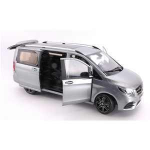 MERCEDES V-CLASS 2018 GREY METALLIC 1:18 Norev Auto Stradali Modellino