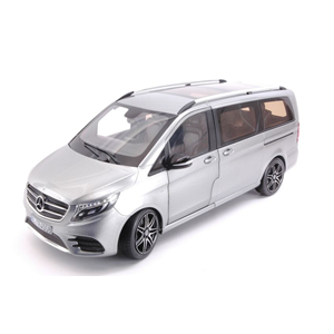 MERCEDES V-CLASS 2018 GREY METALLIC 1:18 Norev Auto Stradali Modellino