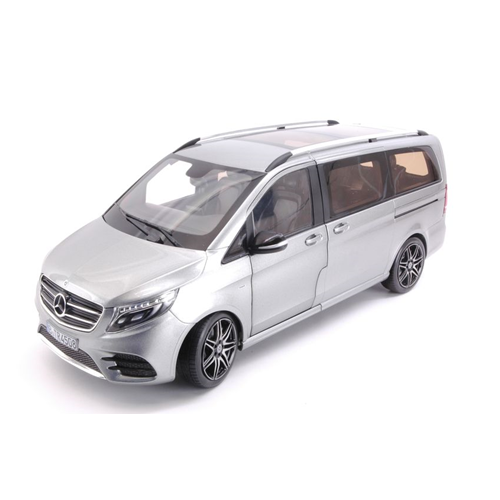 MERCEDES V-CLASS 2018 GREY METALLIC 1:18 Norev Auto Stradali Modellino