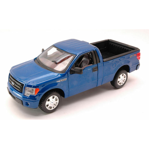FORD F-150 STX 2005 BLUE METALLIC 1:27 Maisto Auto Stradali Modellino