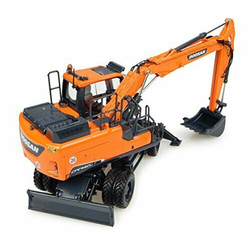 ESCAVATORE DOOSAN DX140W 1:50 Universal Hobbies Mezzi Industriali Modellino