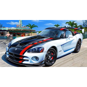 DODGE VIPER SRT 10 ACR KIT 1:25 Revell Kit Auto Modellino