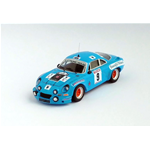 ALPINE A110 N.9 YPRES RALLY 1975 NUSBAUER-JIMMY 1:43 Trofeu Auto Rally Modellino