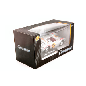 PORSCHE 550A N.55 CARRERA PANAMERICANA 1955 1:43 Cararama Auto Competizione Modellino