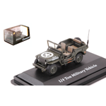 JEEP 1/4 TON MILITARY 1941 VEHICLE USA GREEN 1:72 Cararama Mezzi Militari Modellino