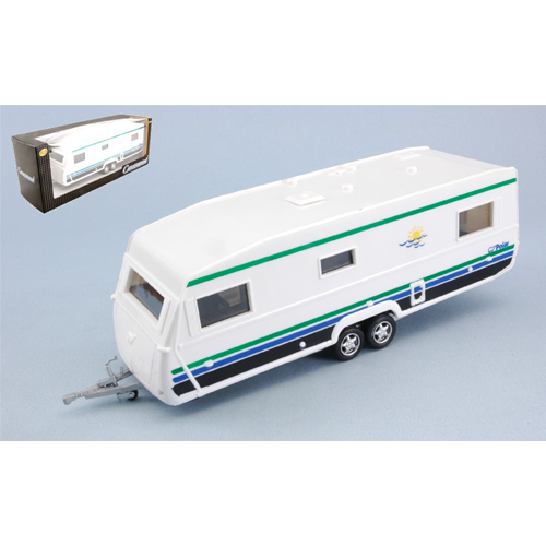 ROULOTTE BIG POLAR 2005 1:43 Cararama Campers-Roulottes Modellino
