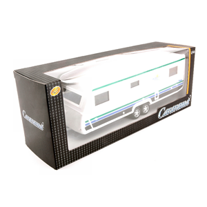 ROULOTTE BIG POLAR 2005 1:43 Cararama Campers-Roulottes Modellino