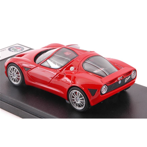 ALFA ROMEO DIVA CONCEPT 2006 RED 1:43 Looksmart Auto Stradali Modellino