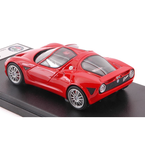 ALFA ROMEO DIVA CONCEPT 2006 RED 1:43 Looksmart Auto Stradali Modellino