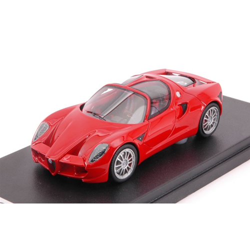 ALFA ROMEO DIVA CONCEPT 2006 RED 1:43 Looksmart Auto Stradali Modellino