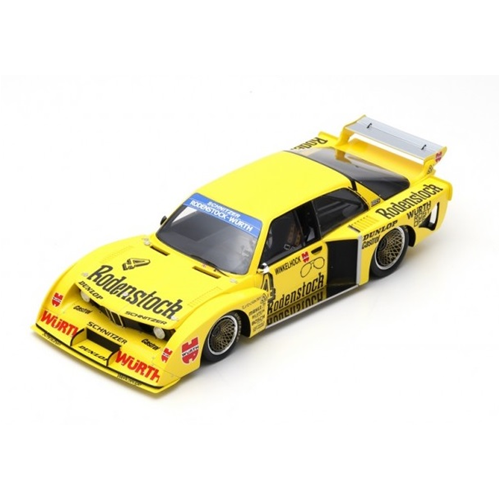 BMW 320 TURBO N.4 DRM NURBURGRING 1979 M.WINKELHOCK 1:18 Spark Model Auto Competizione Modellino