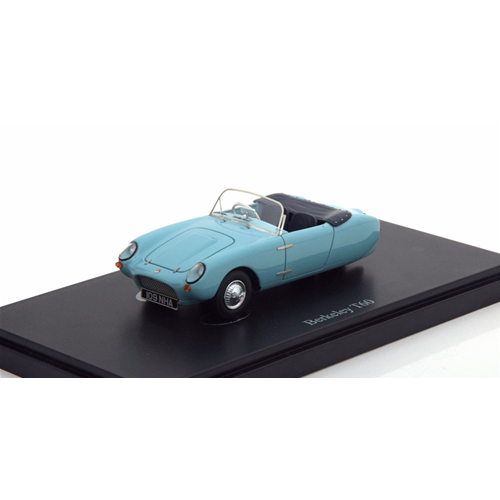 BERKELEY T60 DREIRAD 3-WHEELER 1960 ACQUAMARINE 1:43 Autocult Auto Stradali Modellino