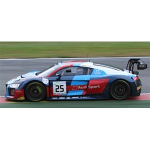 AUDI R8 N.25 4th 24 H SPA 2018 M.WINKELHOCK-F.VERVISCH-C.HAASE 1:43 Spark Model Auto Competizione Modellino