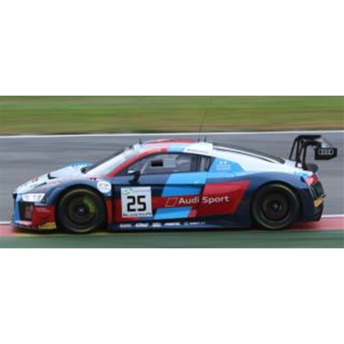 AUDI R8 N.25 4th 24 H SPA 2018 M.WINKELHOCK-F.VERVISCH-C.HAASE 1:43 Spark Model Auto Competizione Modellino
