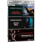 Arnold Schwarzenegger Master Collection (3 Dvd)  [Dvd Nuovo]
