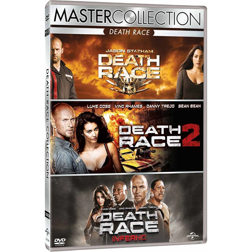 Death Race Master Collection (3 Dvd)  [Dvd Nuovo]