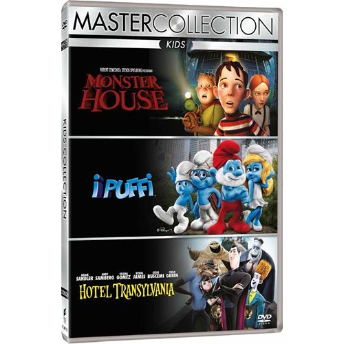 Kids Master Collection (3 Dvd)  [Dvd Nuovo]