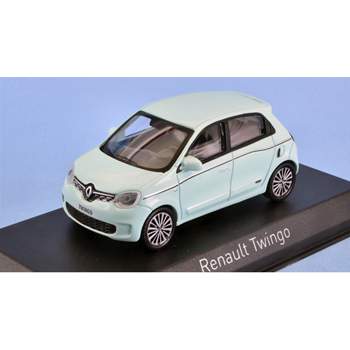 RENAULT TWINGO 2019 PISTACHE GREEN 1:43 Norev Auto Stradali Modellino