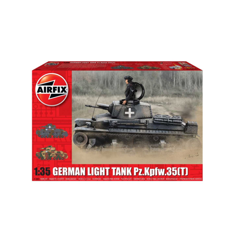 GERMAN LIGHT TANK Pz.Kpfw.35 (t) KIT 1:35 Airfix Kit Mezzi Militari Modellino