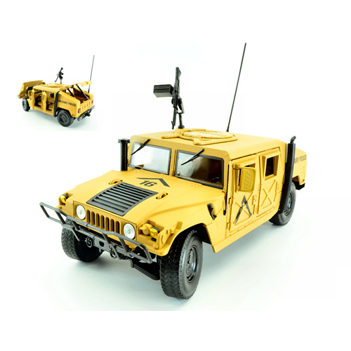 HMMWV (HUMVEE) SAND 1:18 Auto World Mezzi Militari Modellino