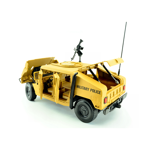 HMMWV (HUMVEE) SAND 1:18 Auto World Mezzi Militari Modellino
