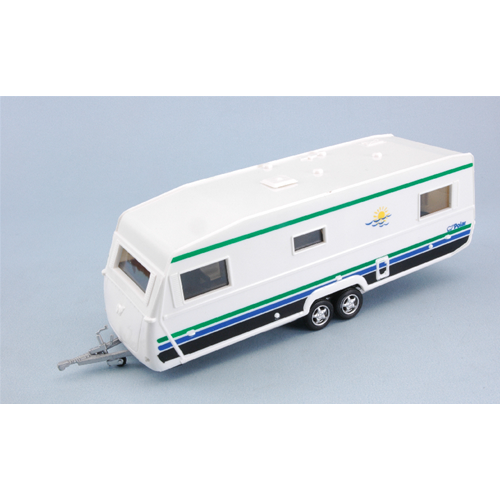 ROULOTTE BIG POLAR 2005 1:43 Cararama Campers-Roulottes Modellino
