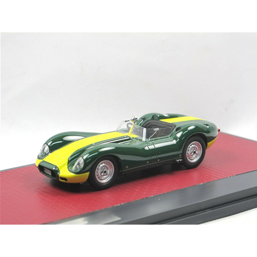 LISTER JAGUAR KNOBBLY 1957 GREEN 1:43 Matrix Scale Models Auto Stradali Modellino