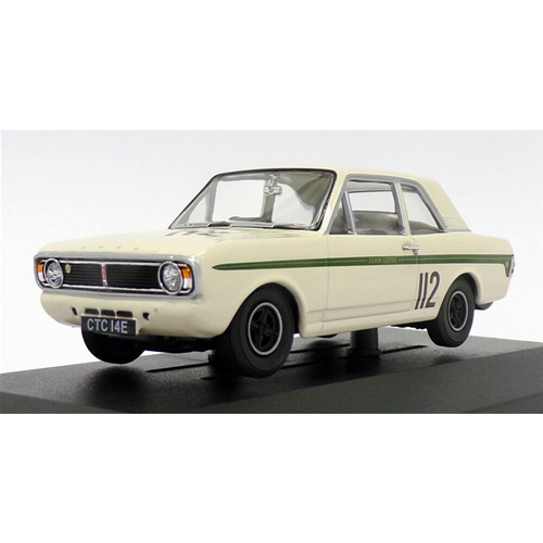 FORD LOTUS CORTINA Mk2 FVA N.112 GROUP 5 1967 GRAHAM HILL 1:43 Vanguards Auto Competizione Modellino
