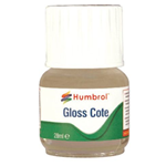 GLOSS COTE TRASPARENTE LUCIDO ml 28 Humbrol Colori ed Accessori Modellino