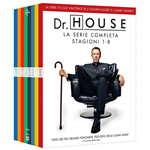 Dr. House - Collezione Completa Stagione 01-08 (46 Dvd)  [Dvd Nuovo]