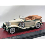 CORD L-29 PHAETON SEDAN 1931 1:43 Matrix Scale Models Auto d'Epoca Modellino
