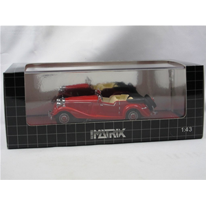 MERCEDES 500K FOUR PASSENGER TOURER MAYFAIR N.23689 1934 1:43 Matrix Scale Models Auto d'Epoca Modellino