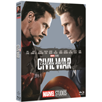 Captain America Civil War - 10 Anniversario  [Blu-Ray Nuovo]  