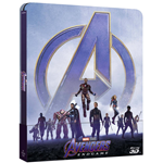 Avengers - Endgame (Steelbook) (Blu-Ray 3D+Blu-Ray+Disco Bonus)  [Blu-Ray Nuovo]