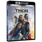 Thor - The Dark World (4K Ultra Hd + Blu Ray 2D)  [Blu-Ray Nuovo]