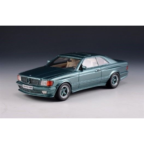 MERCEDES AMG C126 6.0 1984 GREEN 1:43 GLM Models Auto Stradali Modellino