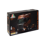 SCANIA R730 V8 BLACK AMBER KIT 1:24 Italeri Kit Camion Die Cast Modellino