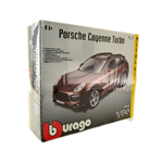 PORSCHE CAYENNE TURBO KIT 1:24 Burago Kit Auto Modellino