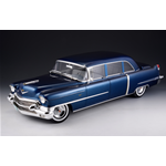 CADILLAC SERIES 75 1956 BLUE 1:18 GLM Models Auto Stradali Modellino