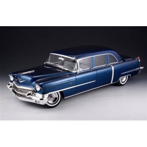CADILLAC SERIES 75 1956 BLUE 1:18 GLM Models Auto Stradali Modellino