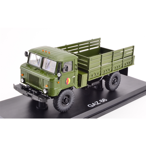 GAZ 66 NVA 1:43 Premium Classixx Mezzi Militari Modellino