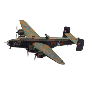 HANDLEY PAGE HALIFAX B.III-LV937/MH-E RAF N.51 SQUADRON MARCH 1945 1:72 Corgi Aerei Modellino
